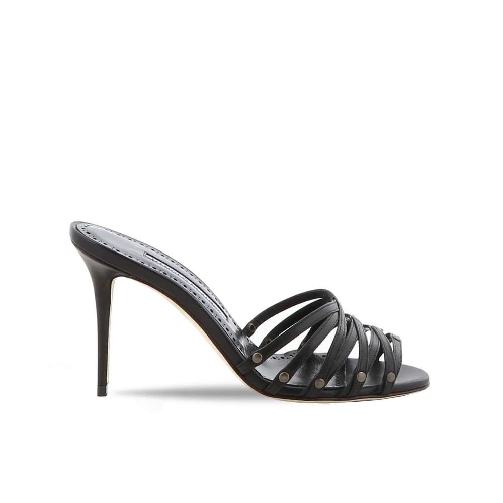 NEW Manolo Blahnik Mules Nereida Sandals size 39